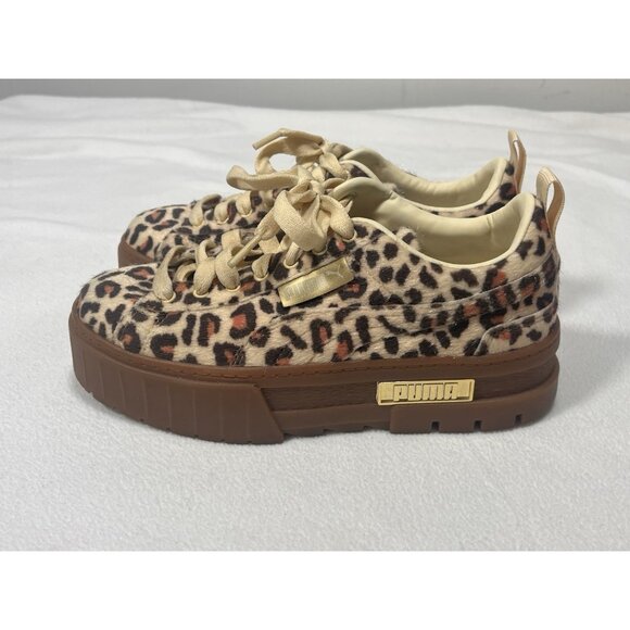 Size 6.5 - PUMA Mayze Leopard W - 382910-01 - Picture 3 of 9